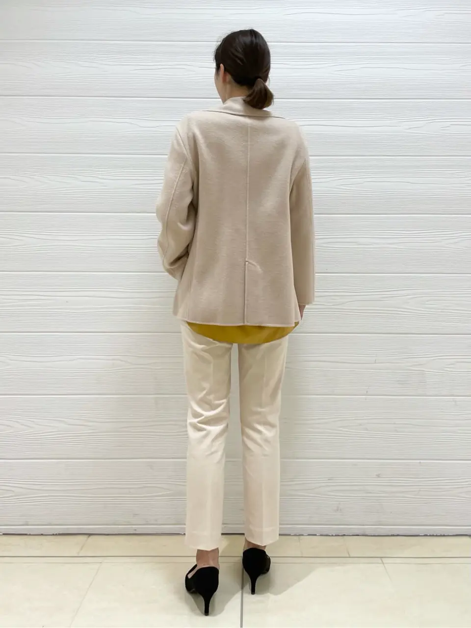 JOSEPH スタッフ コーディネート画像