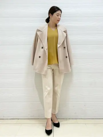 JOSEPH スタッフ コーディネート画像