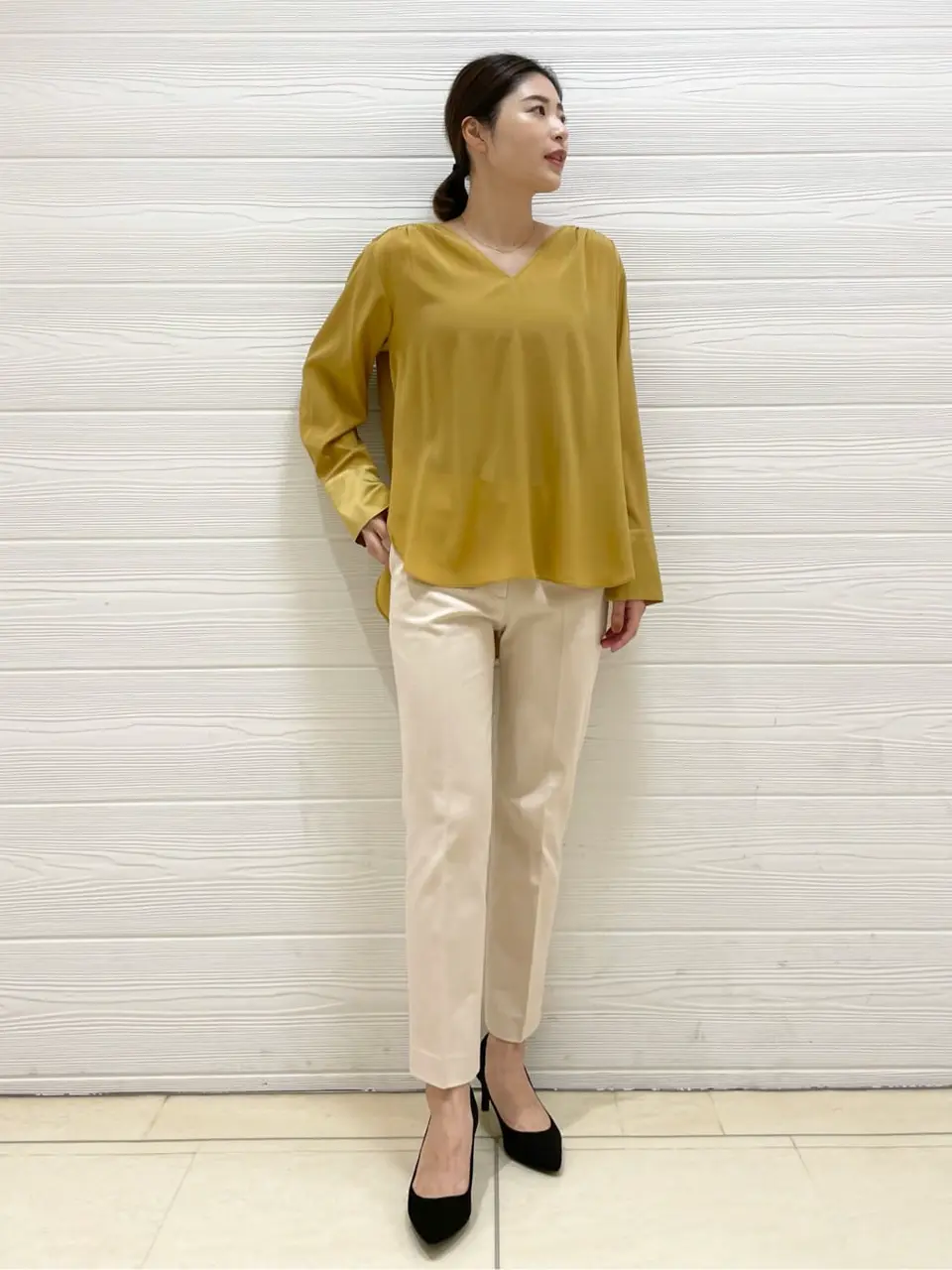 JOSEPH スタッフ コーディネート画像