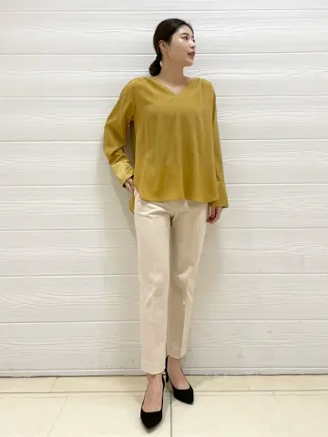 JOSEPH スタッフ コーディネート画像