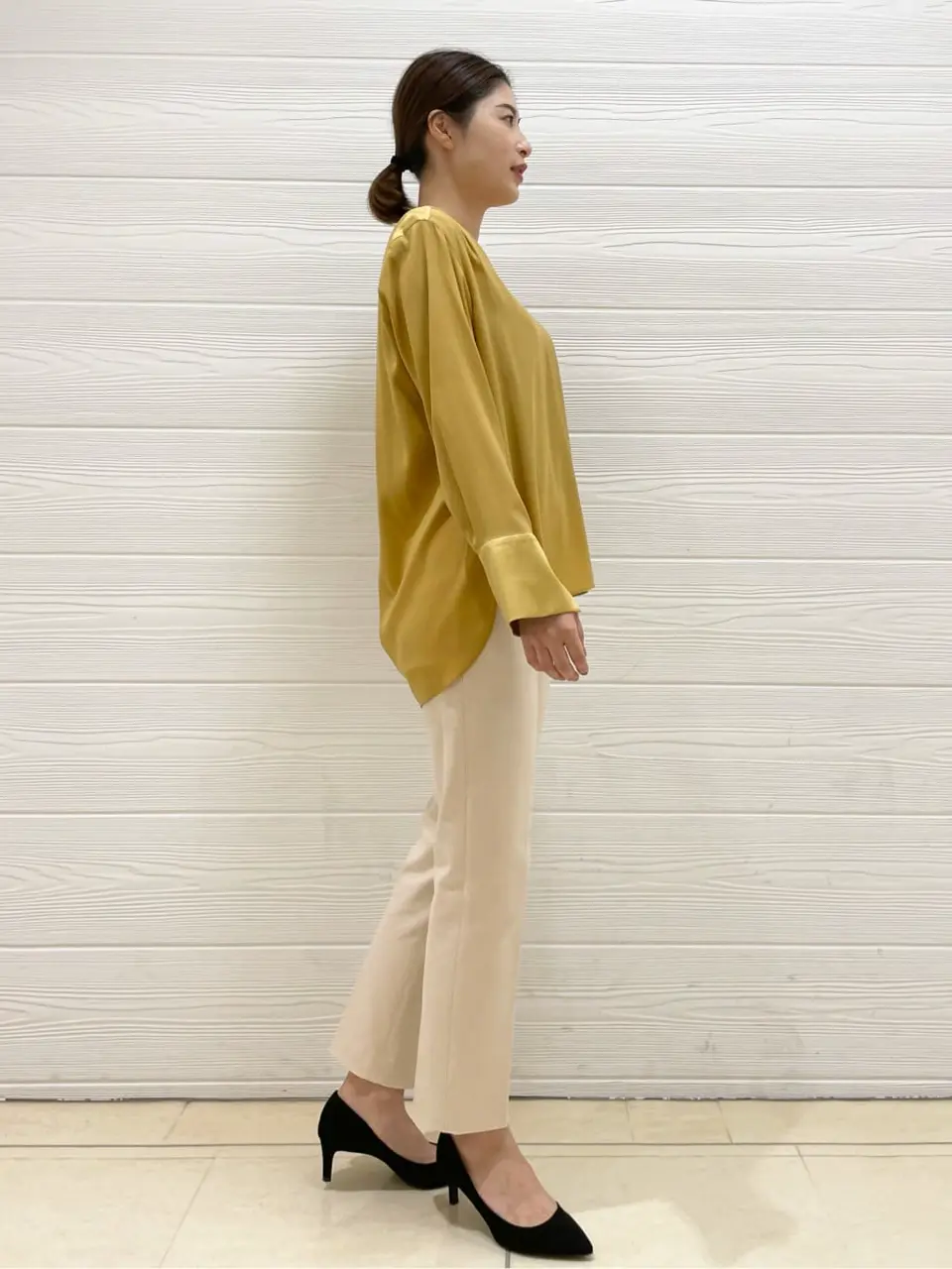 JOSEPH スタッフ コーディネート画像