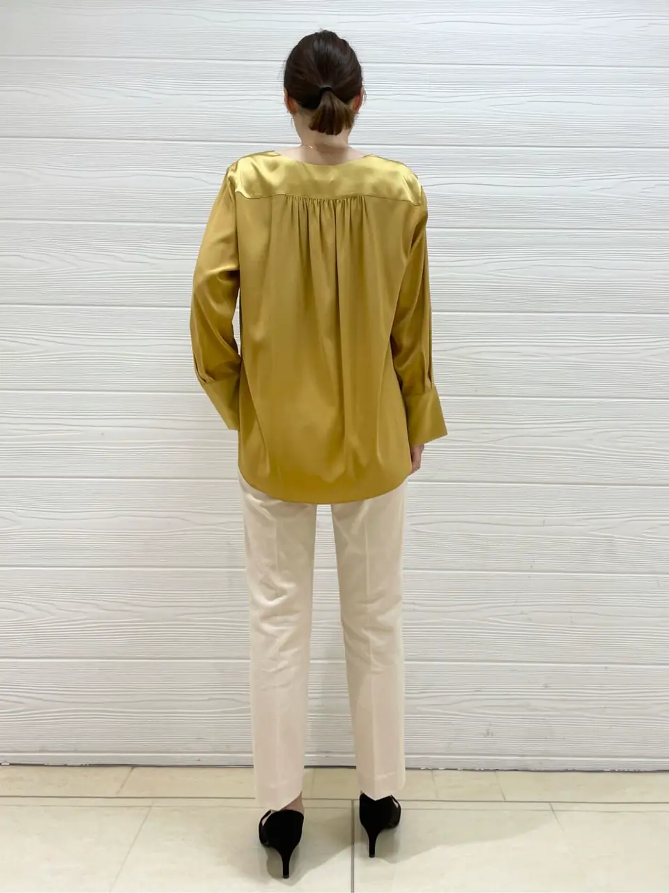 JOSEPH スタッフ コーディネート画像