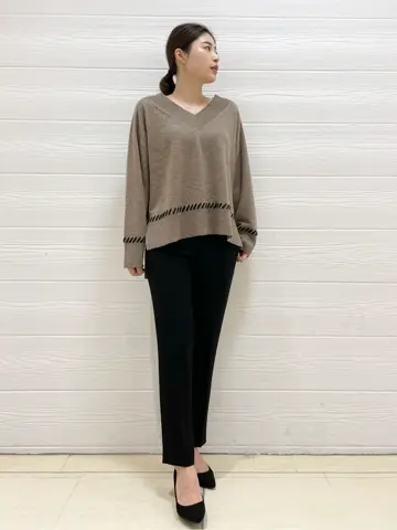 JOSEPH スタッフ コーディネート画像