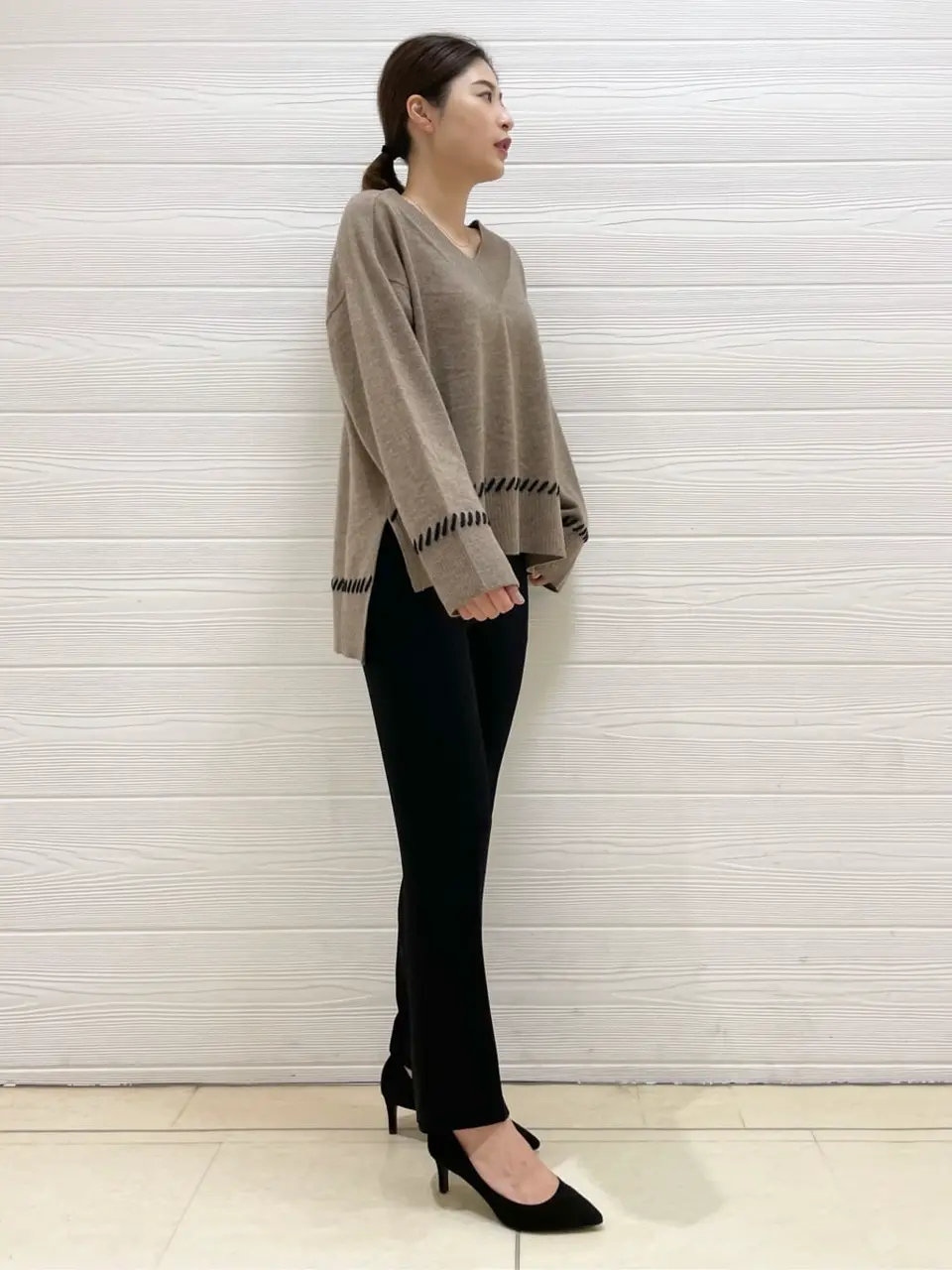 JOSEPH スタッフ コーディネート画像