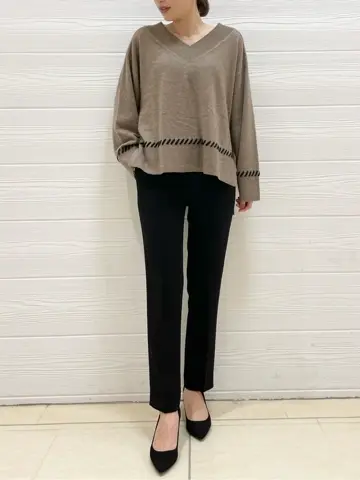 JOSEPH スタッフ コーディネート画像