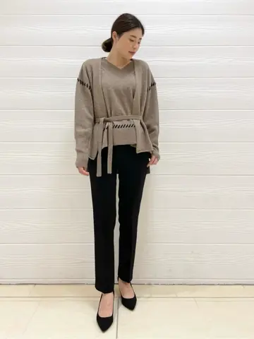 JOSEPH スタッフ コーディネート画像