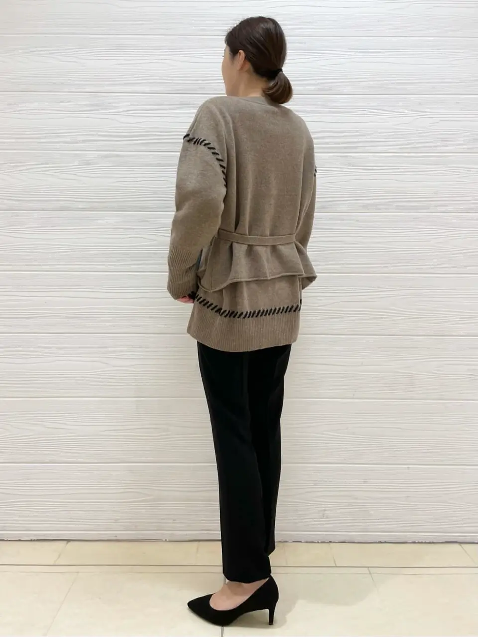 JOSEPH スタッフ コーディネート画像