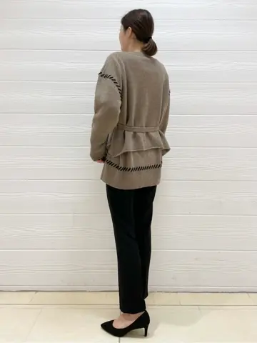 JOSEPH スタッフ コーディネート画像