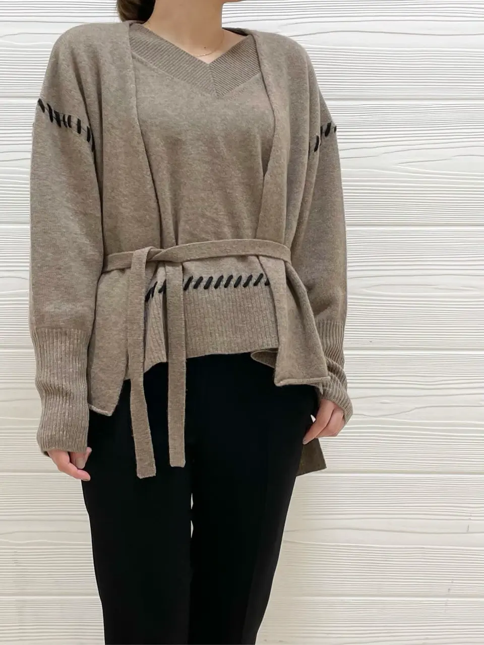 JOSEPH スタッフ コーディネート画像