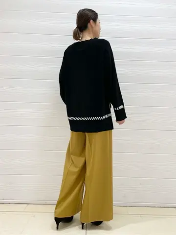 JOSEPH スタッフ コーディネート画像