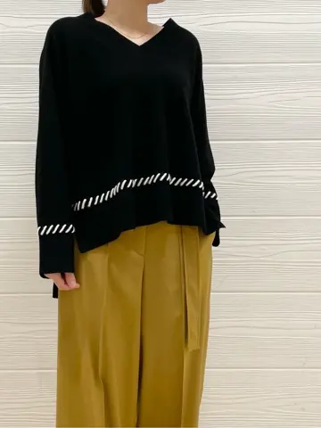 JOSEPH スタッフ コーディネート画像