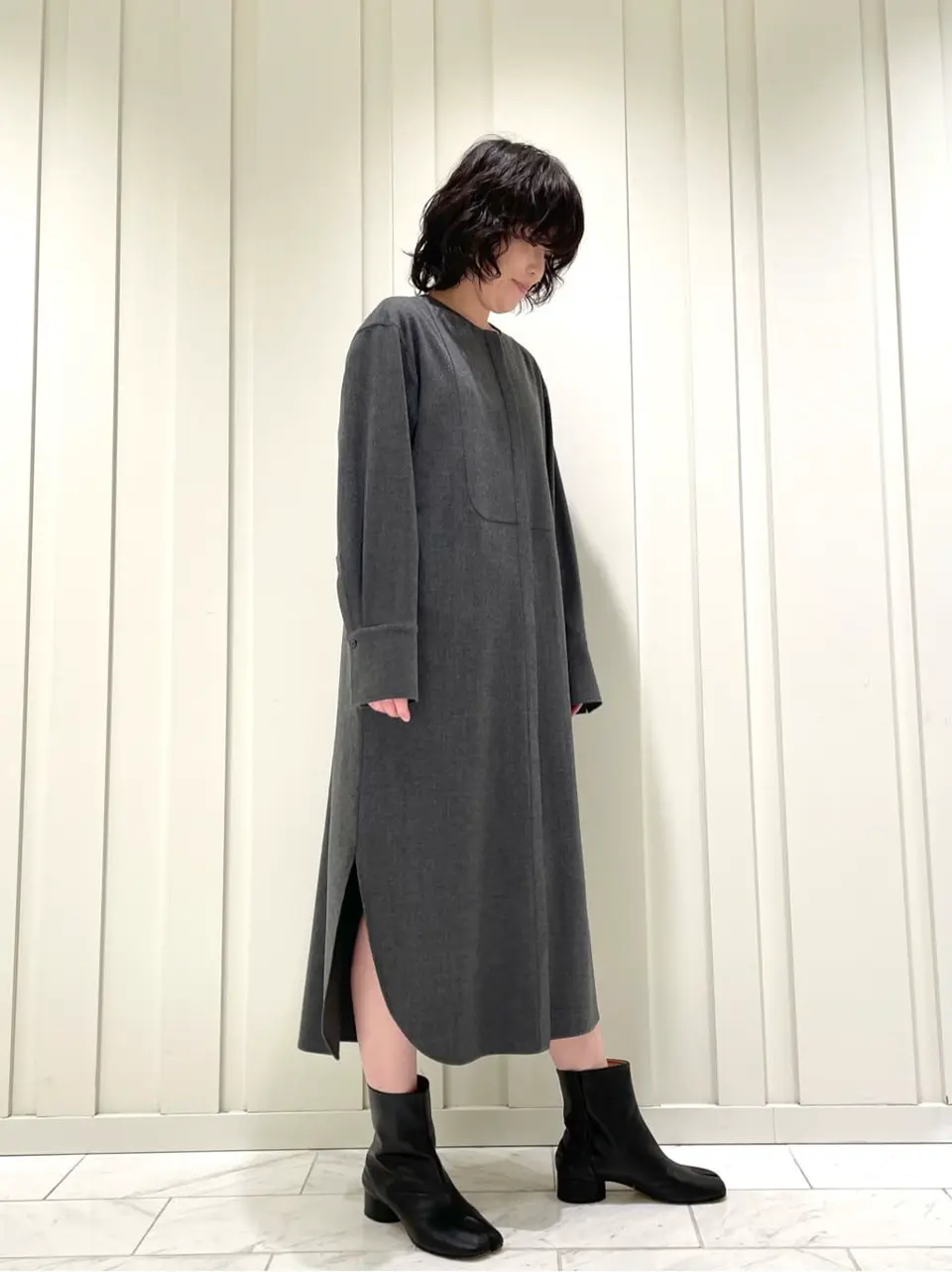 JOSEPH スタッフ コーディネート画像