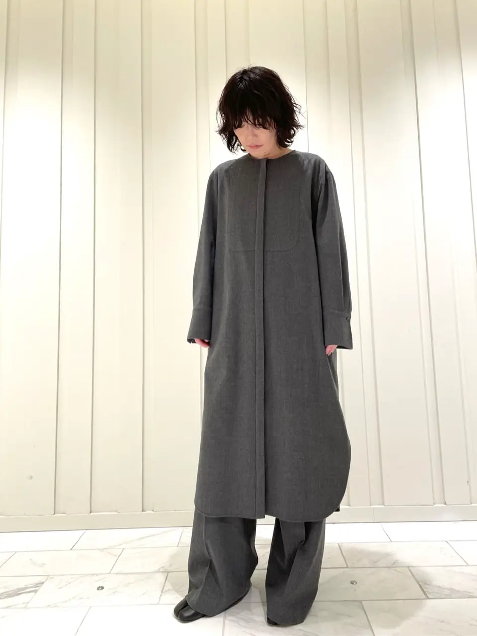 JOSEPH スタッフ コーディネート画像