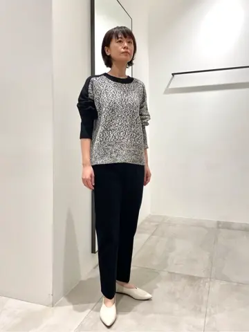 JOSEPH 森谷 コーディネート画像