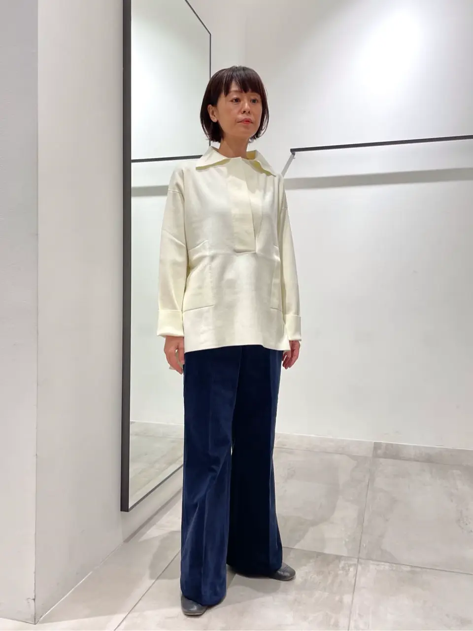 JOSEPH 森谷 コーディネート画像