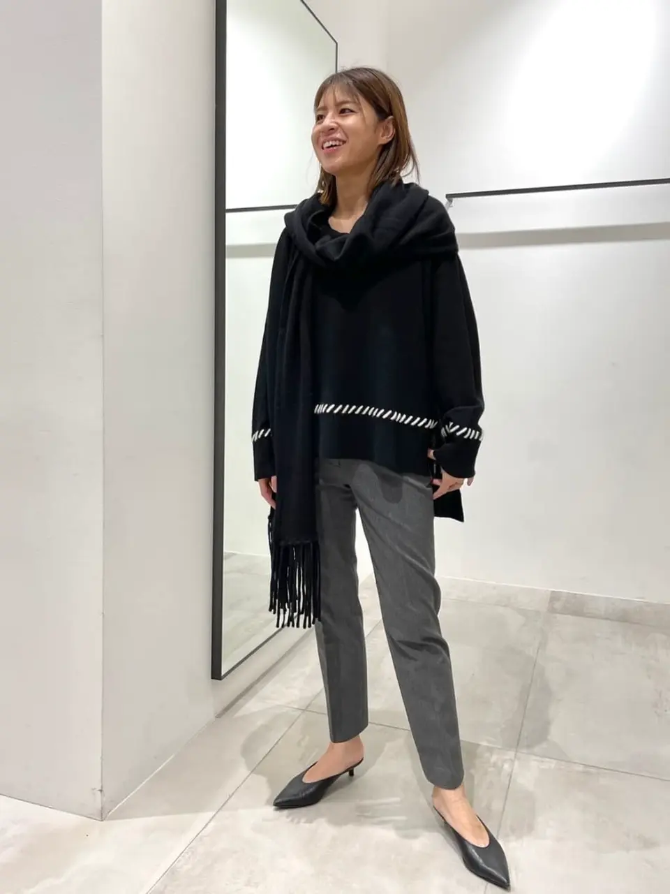 JOSEPH 小田 コーディネート画像