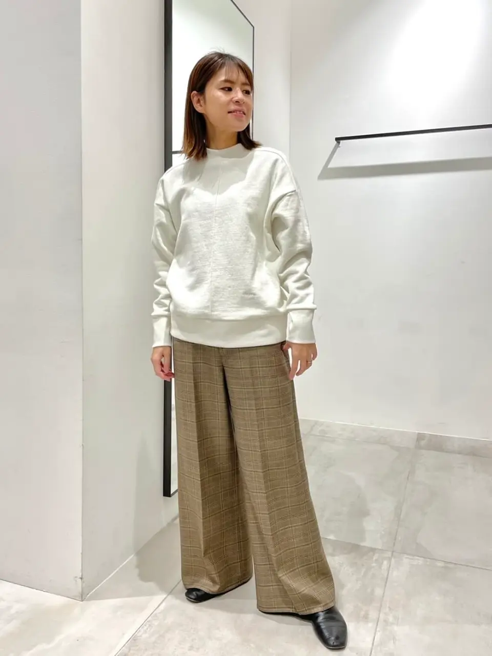 JOSEPH 小田 コーディネート画像