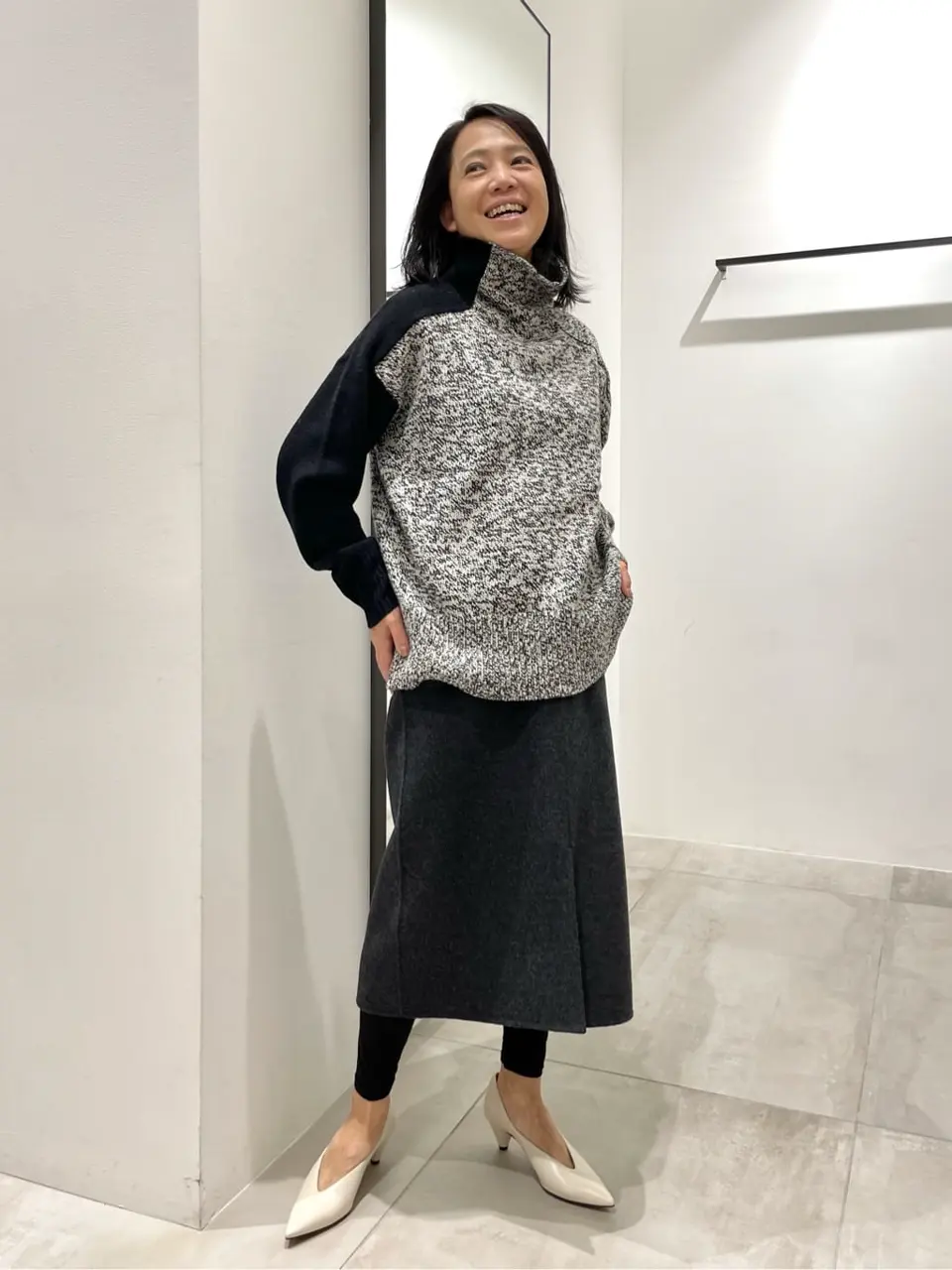 JOSEPH 米山美紀 コーディネート画像