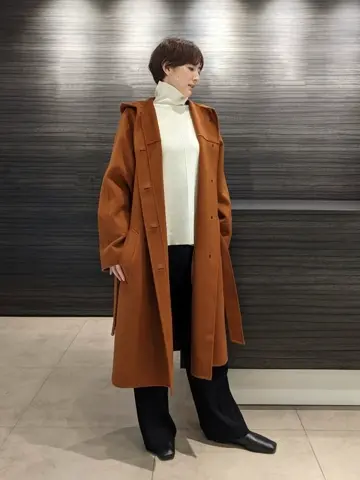 JOSEPH スタッフ コーディネート画像