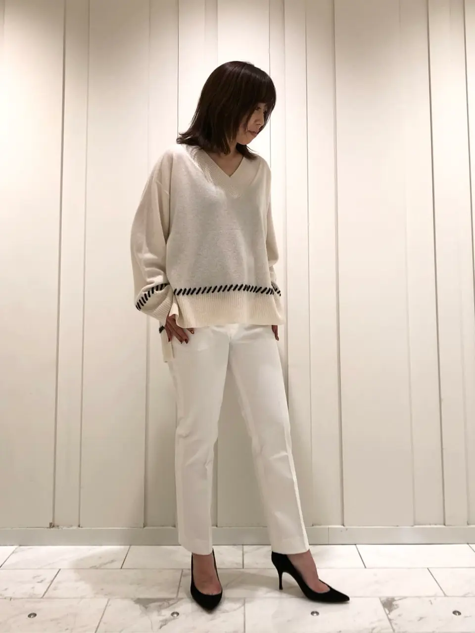 JOSEPH スタッフ コーディネート画像