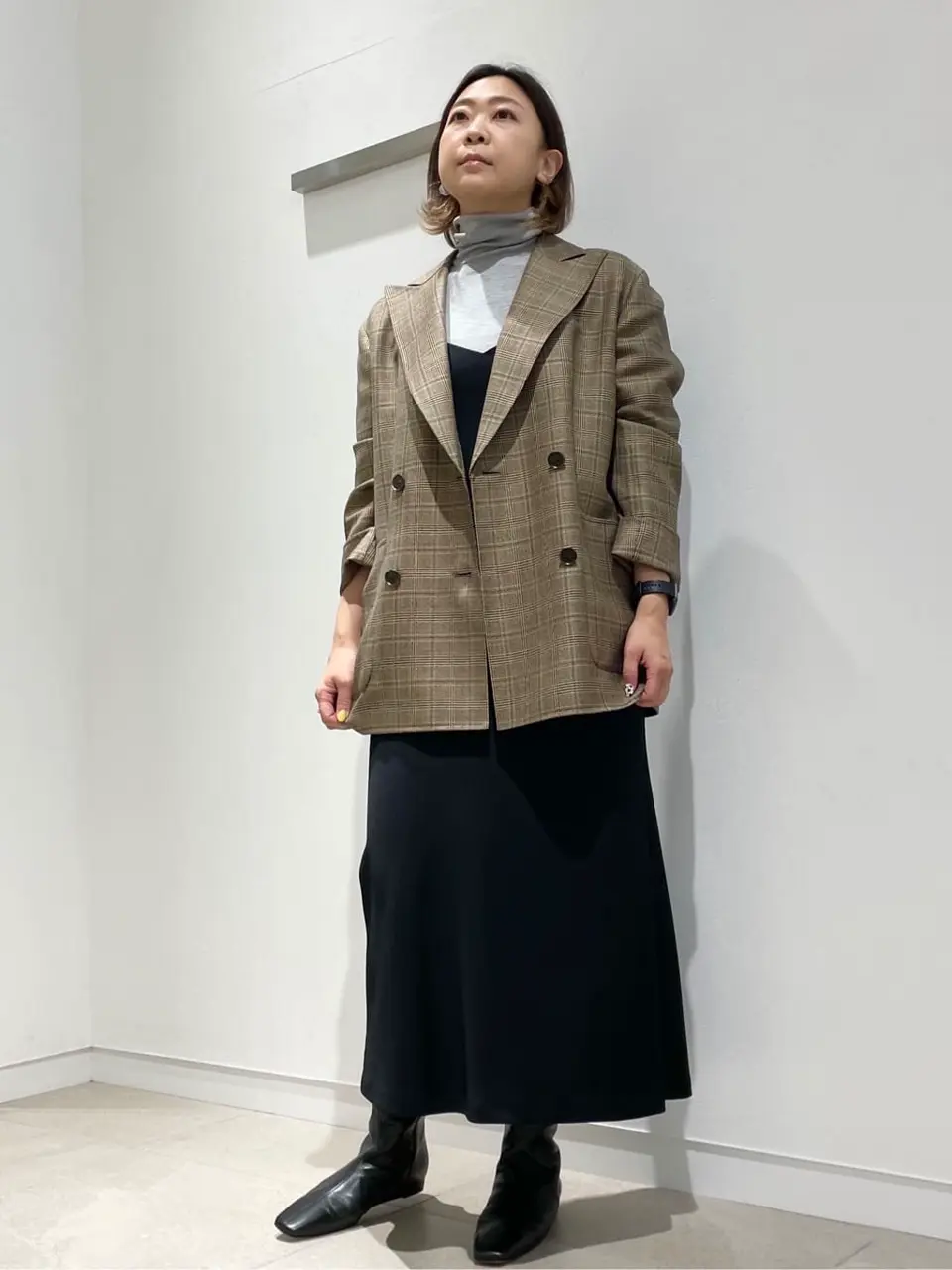  スタッフ コーディネート画像