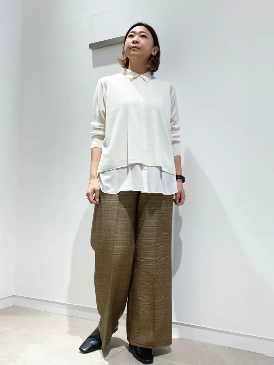  スタッフ コーディネート画像