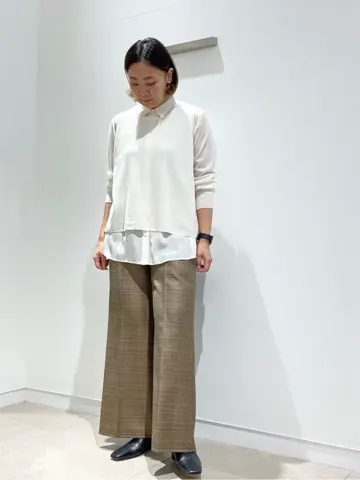 JOSEPH スタッフ コーディネート画像