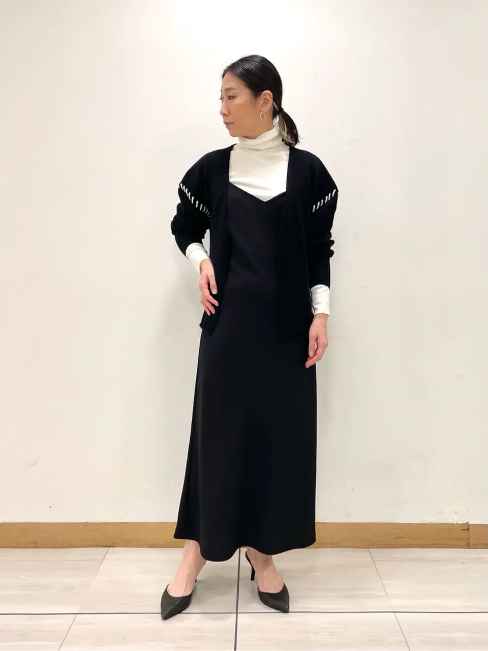 JOSEPH スタッフ コーディネート画像