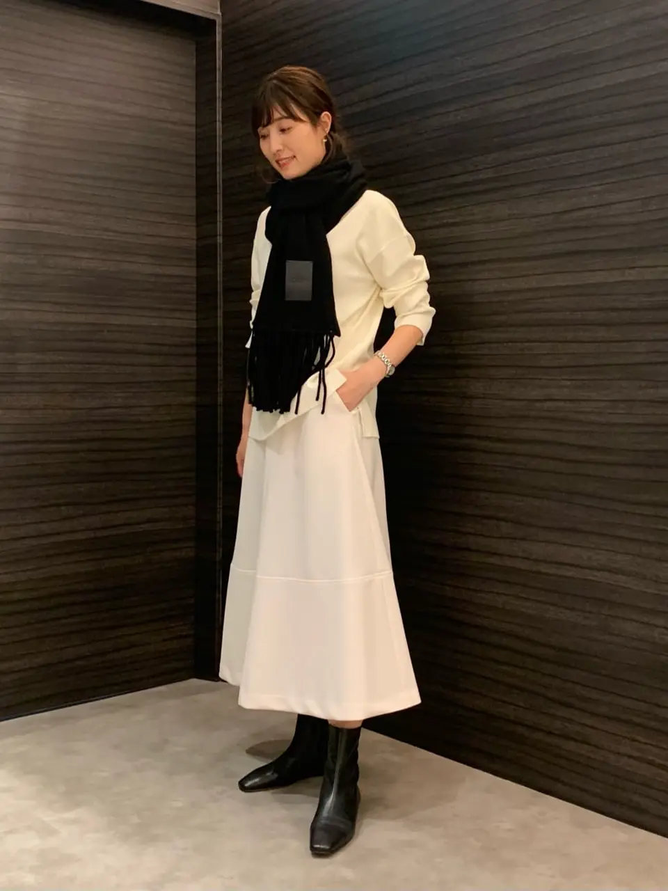 JOSEPH M.K コーディネート画像