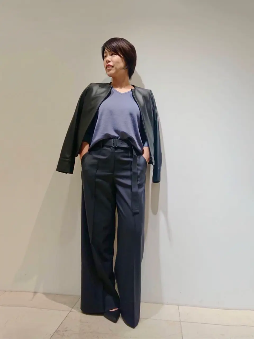  スタッフ コーディネート画像