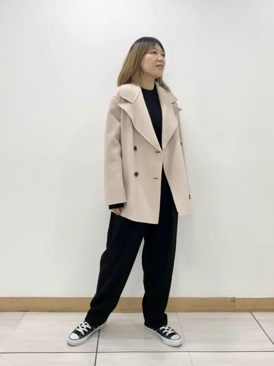  スタッフ コーディネート画像