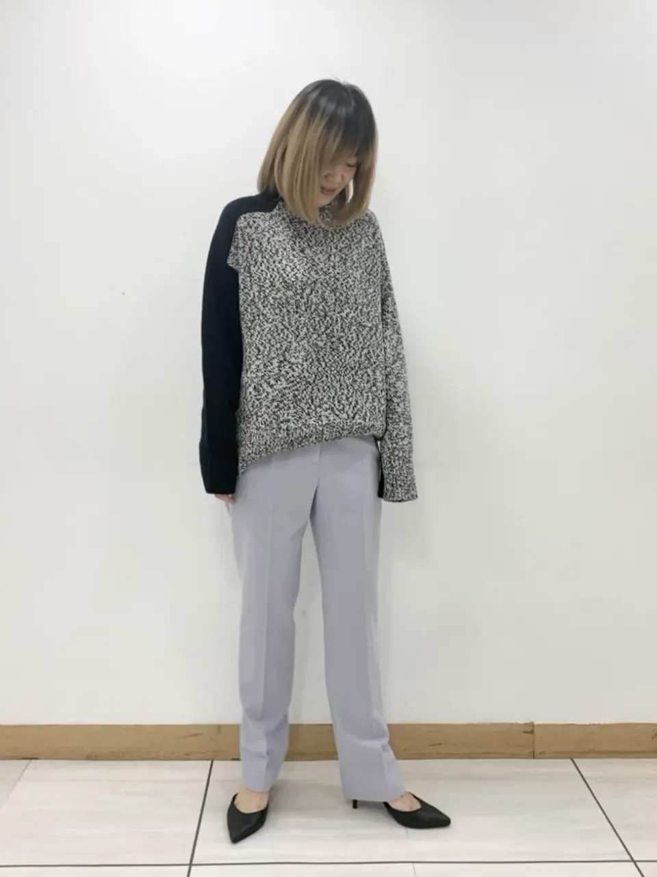 JOSEPH スタッフ コーディネート画像