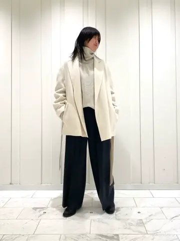 JOSEPH スタッフ コーディネート画像