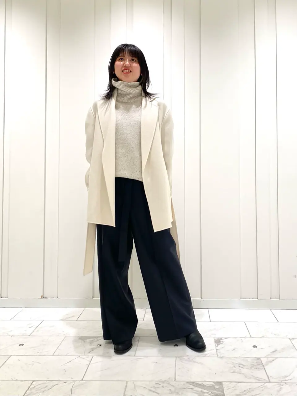 JOSEPH スタッフ コーディネート画像