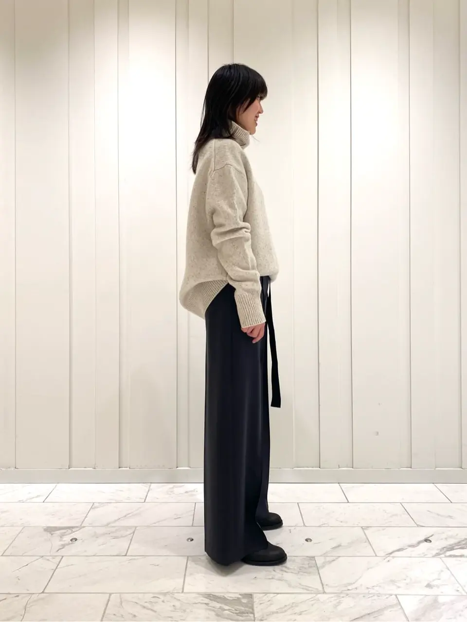 JOSEPH スタッフ コーディネート画像