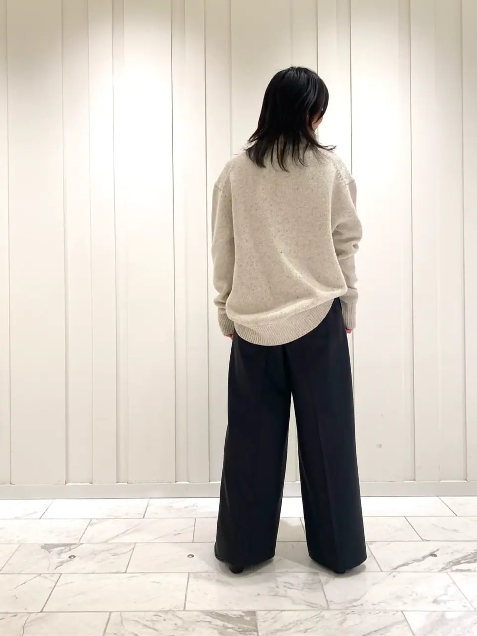 JOSEPH スタッフ コーディネート画像