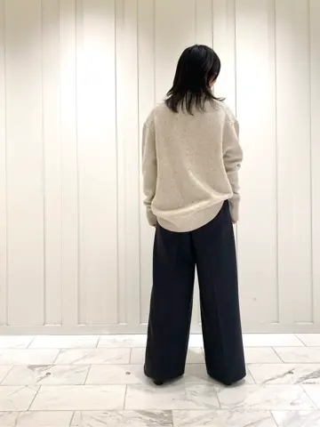 JOSEPH スタッフ コーディネート画像