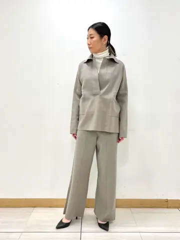 JOSEPH スタッフ コーディネート画像