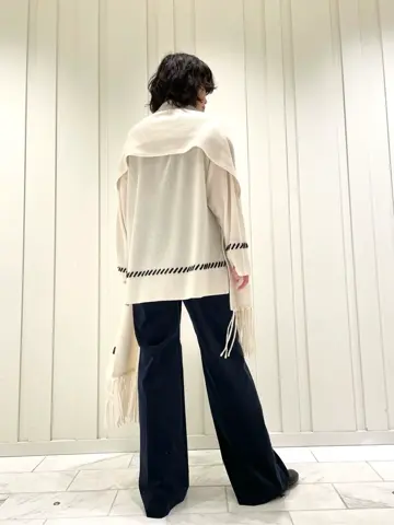 JOSEPH スタッフ コーディネート画像