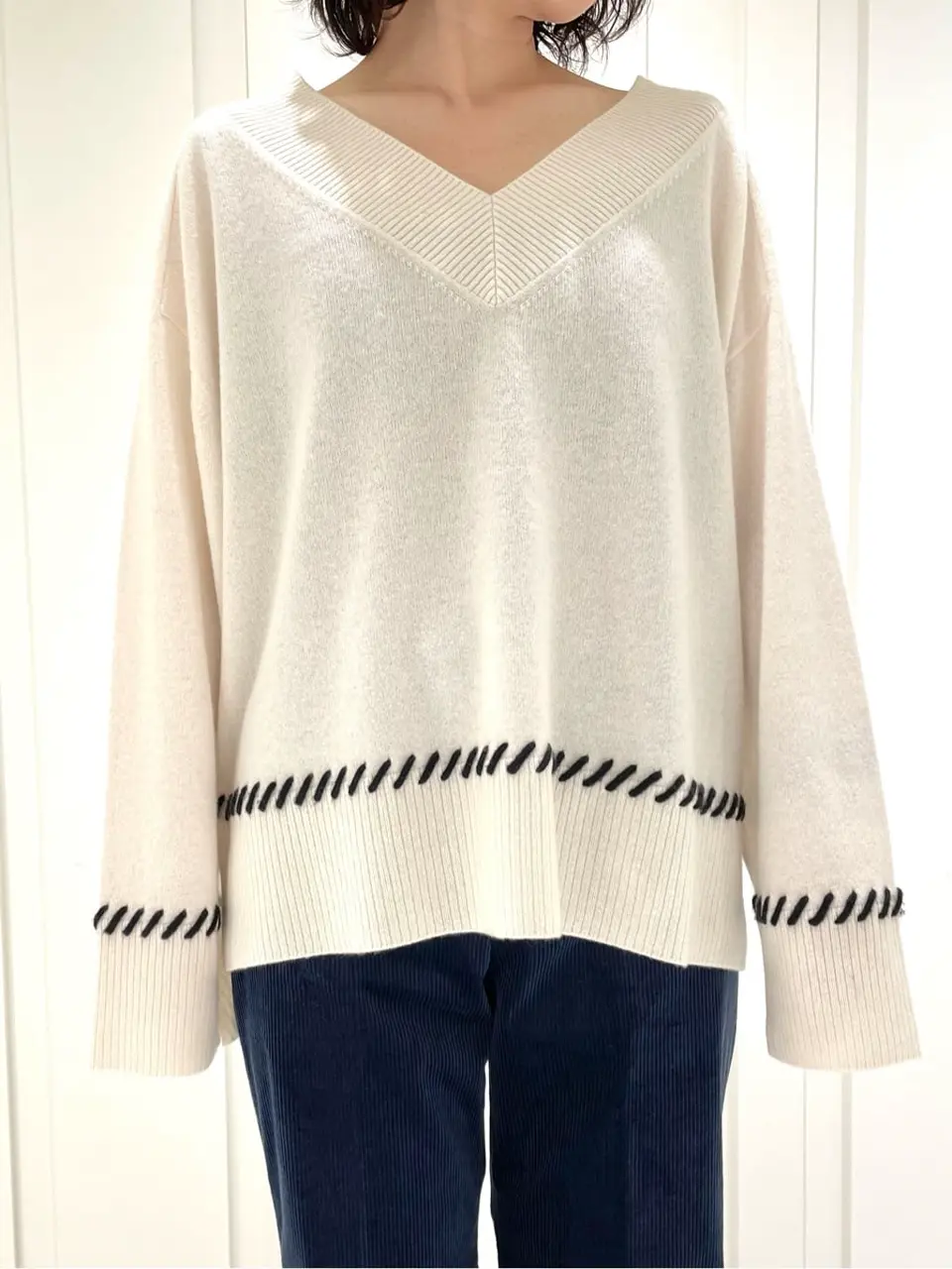 JOSEPH スタッフ コーディネート画像