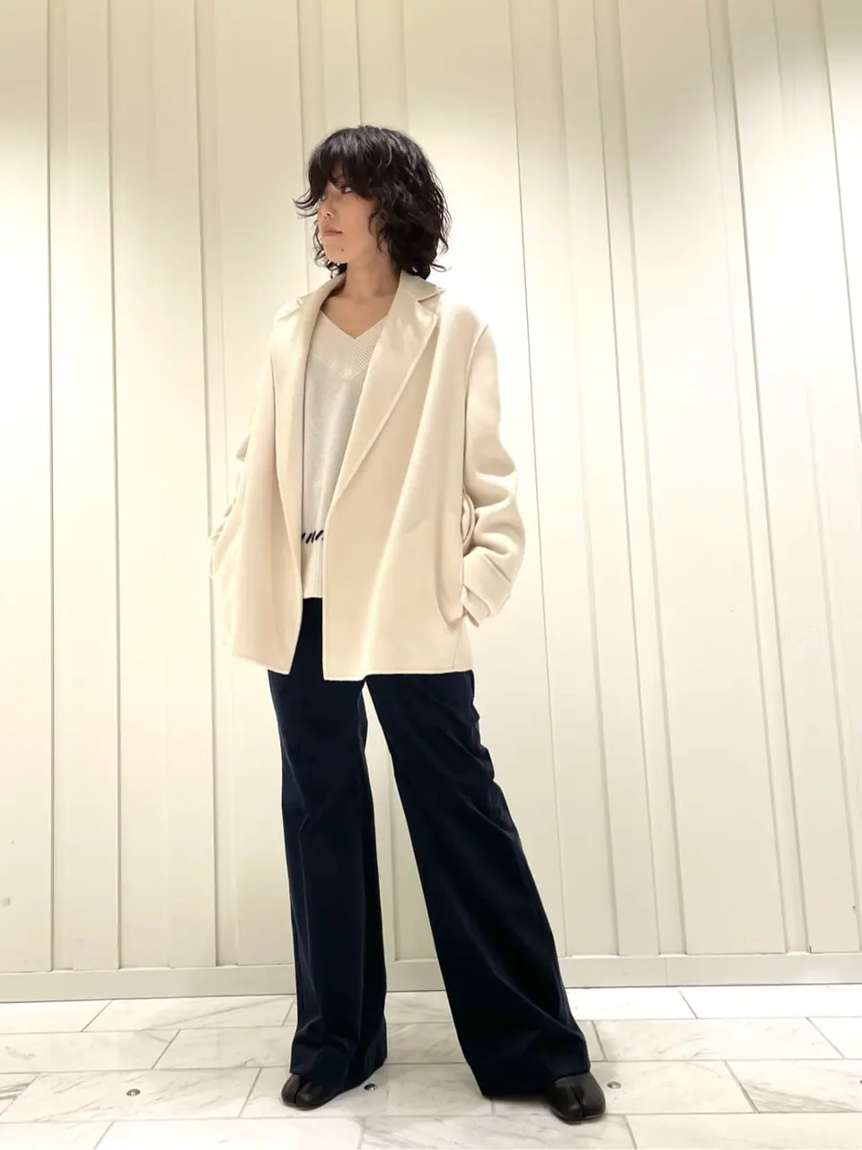  スタッフ コーディネート画像