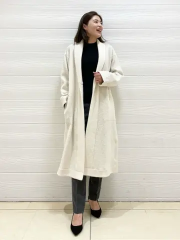 JOSEPH スタッフ コーディネート画像