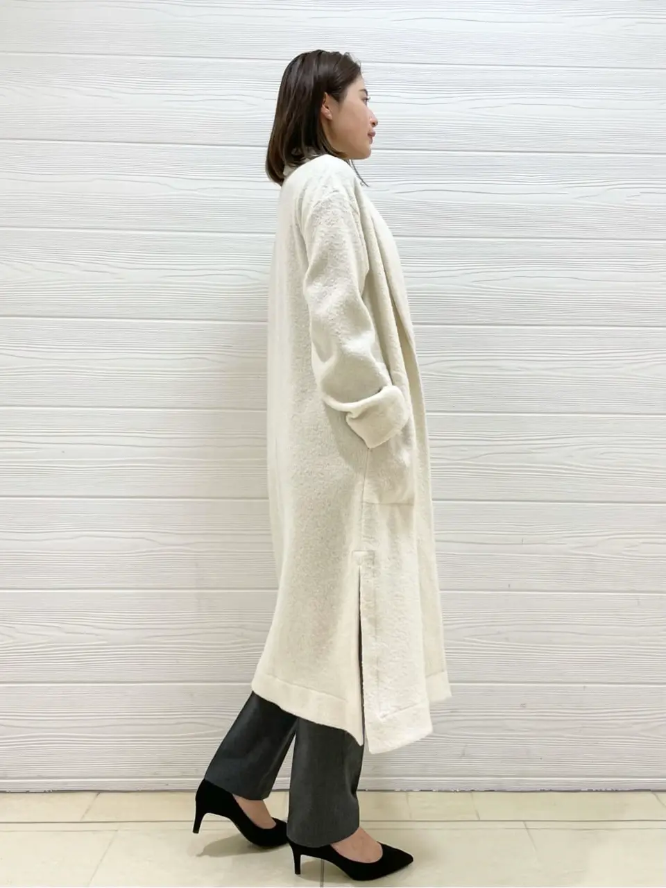 JOSEPH スタッフ コーディネート画像