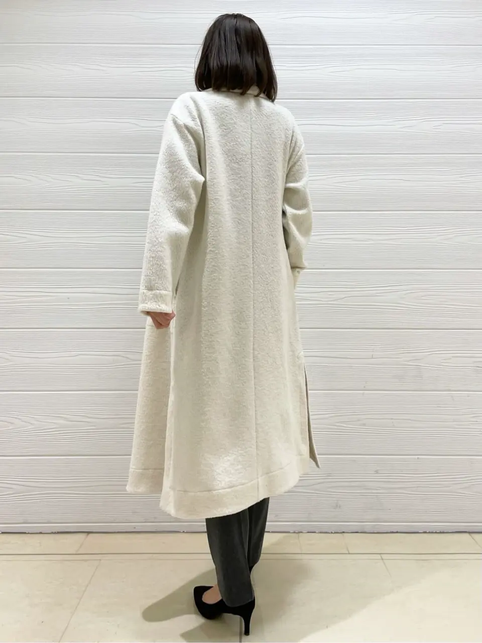 JOSEPH スタッフ コーディネート画像