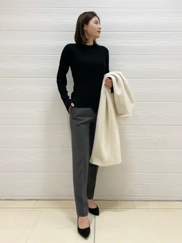 JOSEPH スタッフ コーディネート画像