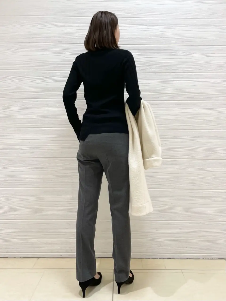 JOSEPH スタッフ コーディネート画像