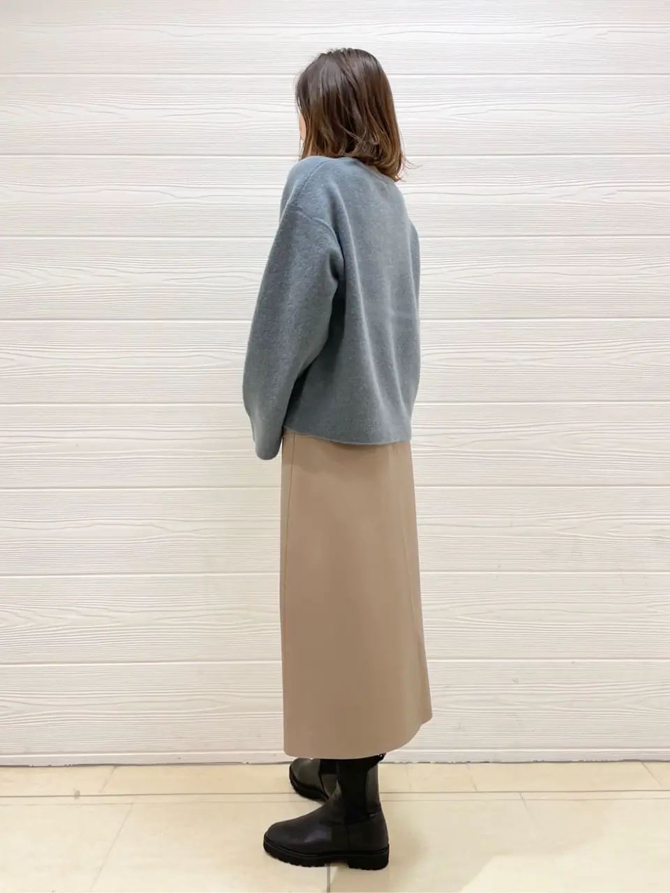 JOSEPH スタッフ コーディネート画像