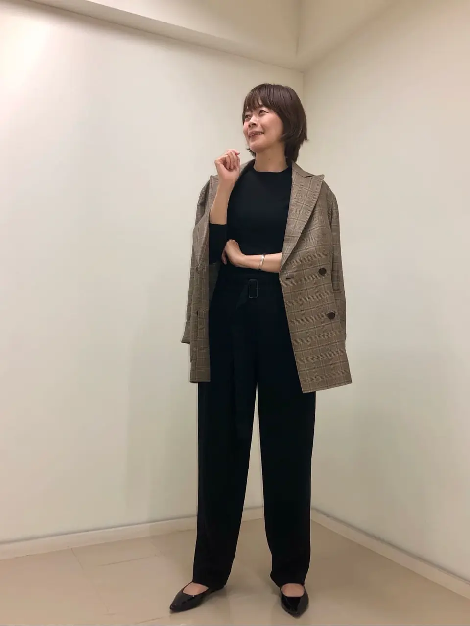  スタッフ コーディネート画像