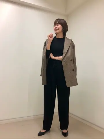 JOSEPH スタッフ コーディネート画像