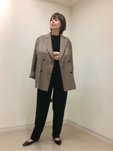 JOSEPH スタッフ コーディネート画像